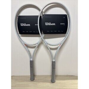 2-Wilson Shift V1 99 16x20 4 1/8 Tennis Racquet 300g New Unstrung